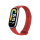 Pasek do smartwatchy FIXED Silicone Strap do Xiaomi Mi Band 8 / 8 NFC / 9 red